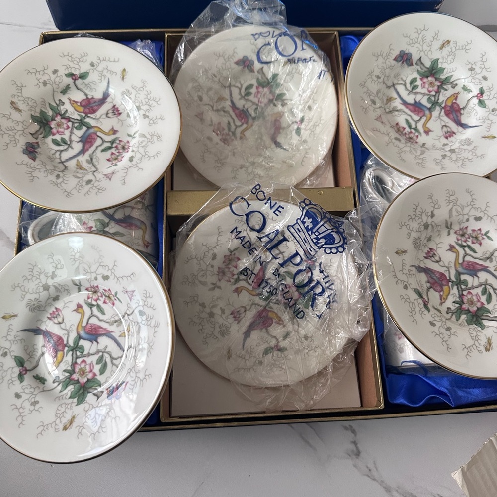 Coalport Paradise Fine Bone China